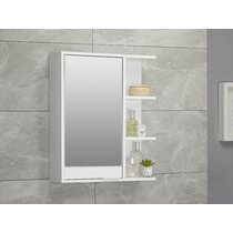 best bathroom cabinet with mirror